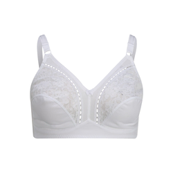 Dorina Nedrček MADELINE NON PADDED BRALETTE, bela