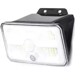 Aigostar -LED solarna svetiljka sa senzorom LED/3,7V 6500K 500 mAh IP65 crna