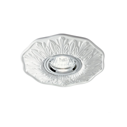 Ideal Lux - Ugradno stropno svetlo 1xGU10/50W/230V belo