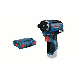 BOSCH PLAVI ALAT GSR 12V-35 HX solo Akumulatorski odvrtač + L-Boxx 102