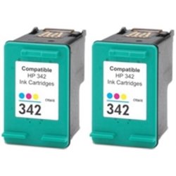 HP - Komplet tinta za HP C9361EE nr.342 (boja), dvojno pakiranje, zamjenski