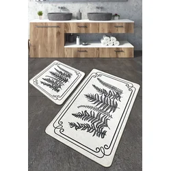 Lessentiel Maison Set 2 prostirke za kupatilo Šareni