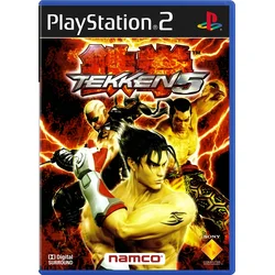 Tekken 5 (PS2) - rabljeno