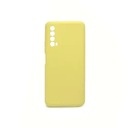 Maska za telefon SOFT CASE za Huawei P Smart (2021), Žuta