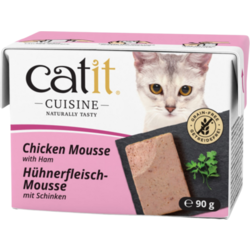 Catit Cuisine Mousse - piščanec s šunko