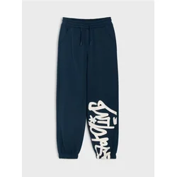 Sinsay - Oversize jogger trenerke - mornarsko