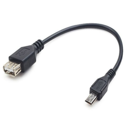 A-OTG-AFBM-03 Gembird USB OTG AF to Micro BM cable, 0.15 m