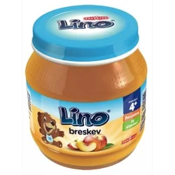 Lino kašica breskva 130g