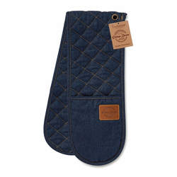 Kuhinjska rokavica Cooksmart ® Oxford Denim Double