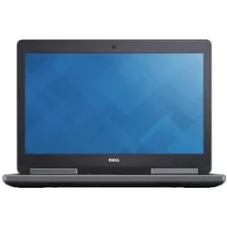 Obnovljen Dell Precision 7520, i7-6820HQ, 32GB RAM, 256GB SSD, Nvidia Quadro M1200M, Windows 10 Pro, Klasa B