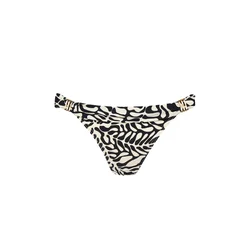 Barts NASSA FOLDED BIKINI BRIEFS, kopalke, bela 5134