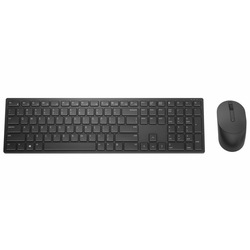 DELL Pro Keyboard and Mouse - KM5221W - German (QWERTZ) - Black (KM5221WBKB-GER)