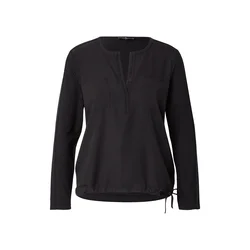 monari Bluza črna