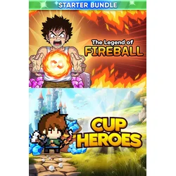The Legend Of Fireball & Cup Heroes: Starter Bundle XBOX LIVE Key EUROPE