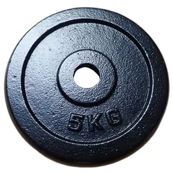 Kubisport litega železa 5 kg - 30 mm