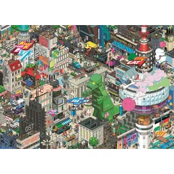 Heye Puzzle Pixorama: 1000 koščkov