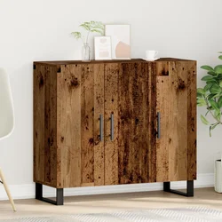 Kreveta Staro drvo 90 x 34 x 80 cm Konstruirano drvo
