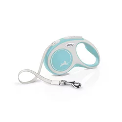 FLEXI Povodac Comfort S Tape 5m - Svetlo Plava