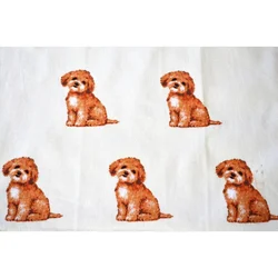 Kuhinjska krpa Puppies1 45x70cm