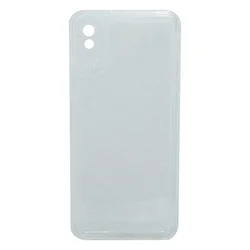 Maska za telefon TRANSPARENT COLOR za Xiaomi Redmi 9A bela