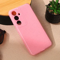 Maska za mobilni telefon Samsung Galaxy S24 SPARKLE DUST, Roze
