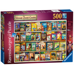 RAVENSBURGER Puzzle Zgodovinski vodniki 500 kosov
