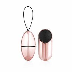 Vibrirajoče jajce Rosy Gold Luxury