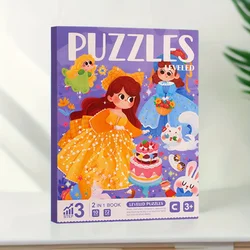 Velika magnetna sestavljanka - 3. stopnja - Princese