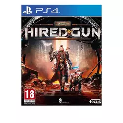 Focus Necromunda: Hired Gun igra (PS4)