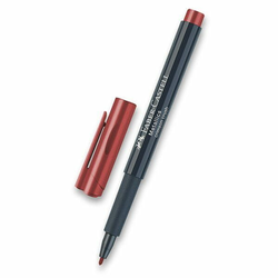 Permanent marker Faber Castell Metalics col 293 Crimson Crush 160793