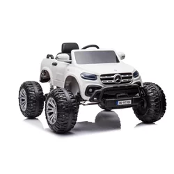 Licencirani auto na akumulator Mercedes DK-MT950 4x4 - bijeli