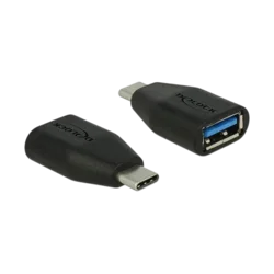 USB-A v USB-C adapter