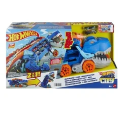 Hot Wheels City Ultimate T-Rex Transporter HNG50