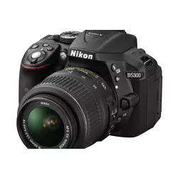 NIKON D-SLR fotoaparat D5300 CRNI + 18-55mm VR