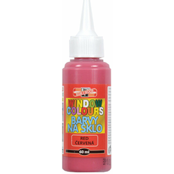 KOH-I-NOOR Window Colours 60 ml Red