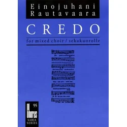 RAUTAVAARA:CREDO (1972) MIXED CHOIR
