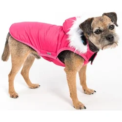 Obleka Vest Pastel LUX temno roza 40cm