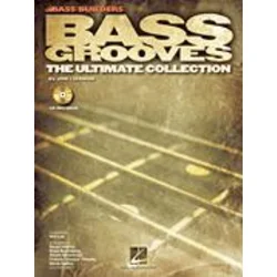 BASS note GROOVES THE ULTIMATE COLL.+CD