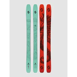 Scott Sea 98 2026 Skis pink