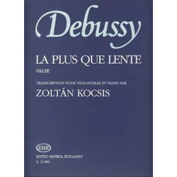 DEBUSSY:LA PLUS QUE LENTE CELLO