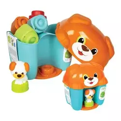 CLEMENTONI BABY Kocke pas i štene