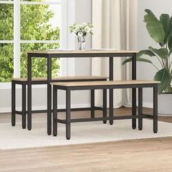 Klupa za blagovanje Sonoma hrast 100 x 32,5 x 48,5 cm