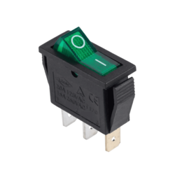 Kemot STIKALO 0-1 220V/16A OZKO ZELENO