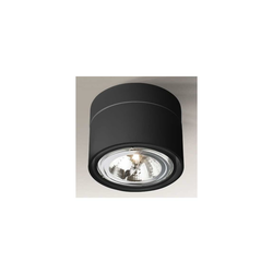Shilo 1121 - Spot svetiljka HIMI 1xGU10/15W/230V crna