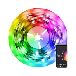Immax NEO 07790L-LED RGB+CCT LED traka NEO SMART 15W/230V 3m IP65 Wi-FI Tuya