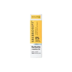 SREBROSEPT Sprej za nos i sinuse sa kurkumom i maslinom, 30ml