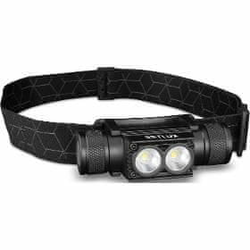Retlux - prigušiva LED punjiva aluminijumska čelovka LED/2600 mAh IP65