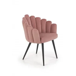 eoshop Jedilni stol K410, roza