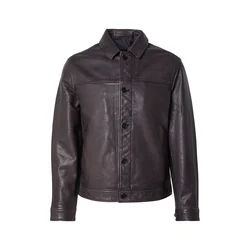 AllSaints Prehodna jakna NATES rjava