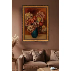 Wallity Zidna dekoracija ATCRCVCNVSMDL9, 70 x 100 cm, Šarena